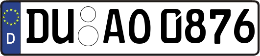 DU-AO0876