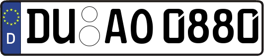 DU-AO0880
