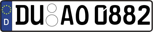 DU-AO0882