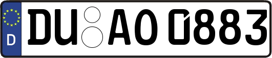 DU-AO0883