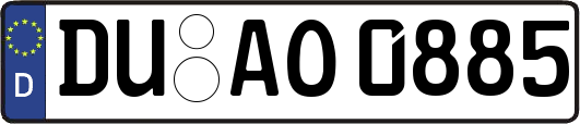 DU-AO0885