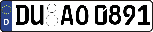 DU-AO0891