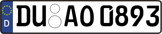 DU-AO0893