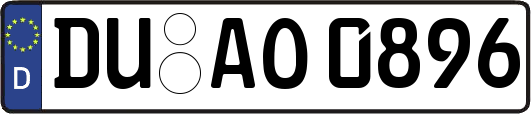 DU-AO0896