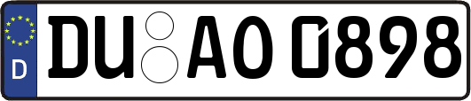 DU-AO0898