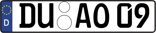 DU-AO09