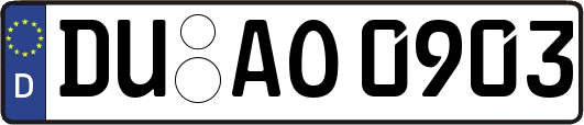 DU-AO0903