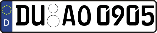 DU-AO0905