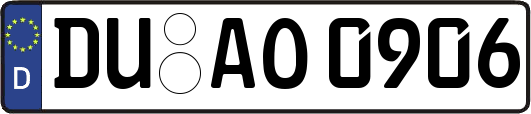 DU-AO0906