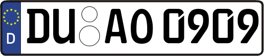 DU-AO0909
