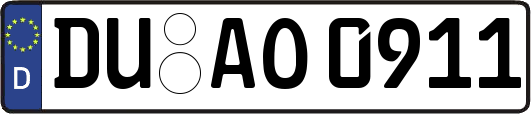 DU-AO0911