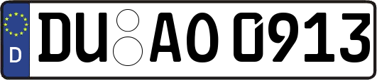 DU-AO0913