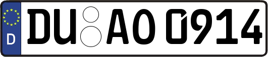 DU-AO0914