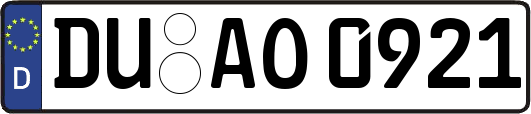 DU-AO0921
