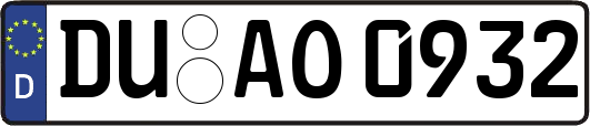 DU-AO0932