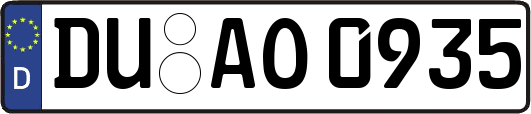 DU-AO0935
