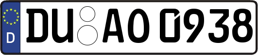 DU-AO0938