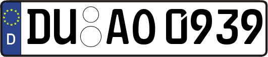 DU-AO0939