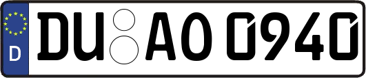 DU-AO0940