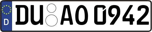 DU-AO0942