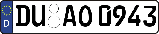 DU-AO0943