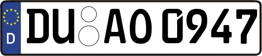 DU-AO0947