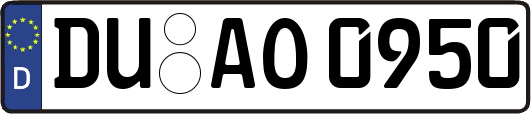 DU-AO0950