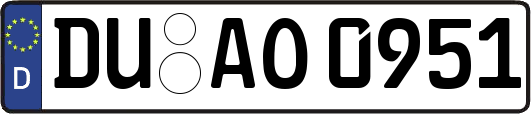 DU-AO0951