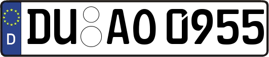 DU-AO0955