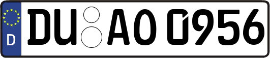 DU-AO0956