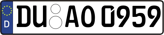 DU-AO0959