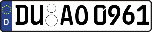 DU-AO0961