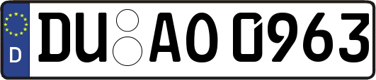 DU-AO0963