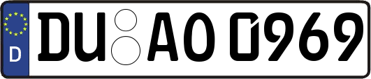 DU-AO0969