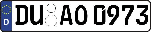 DU-AO0973