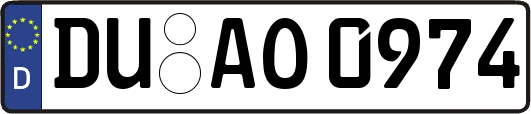DU-AO0974