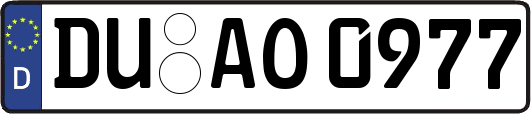 DU-AO0977