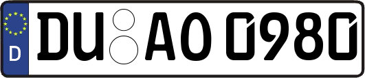 DU-AO0980