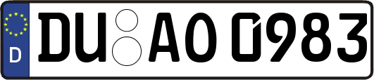 DU-AO0983