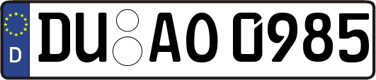 DU-AO0985