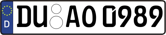 DU-AO0989