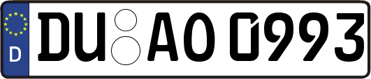 DU-AO0993