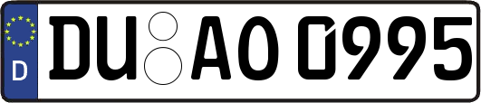 DU-AO0995