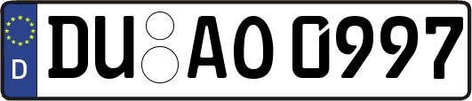 DU-AO0997