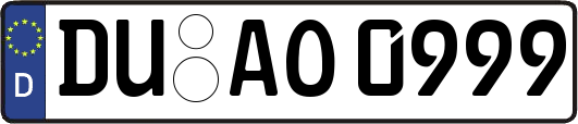 DU-AO0999