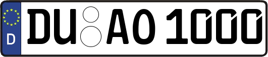 DU-AO1000