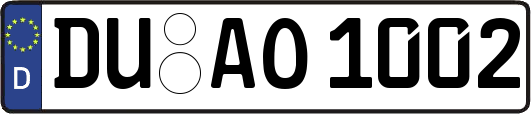 DU-AO1002