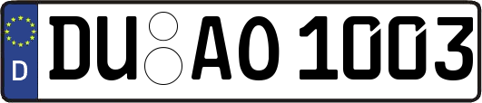 DU-AO1003
