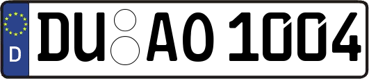 DU-AO1004