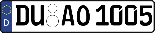 DU-AO1005